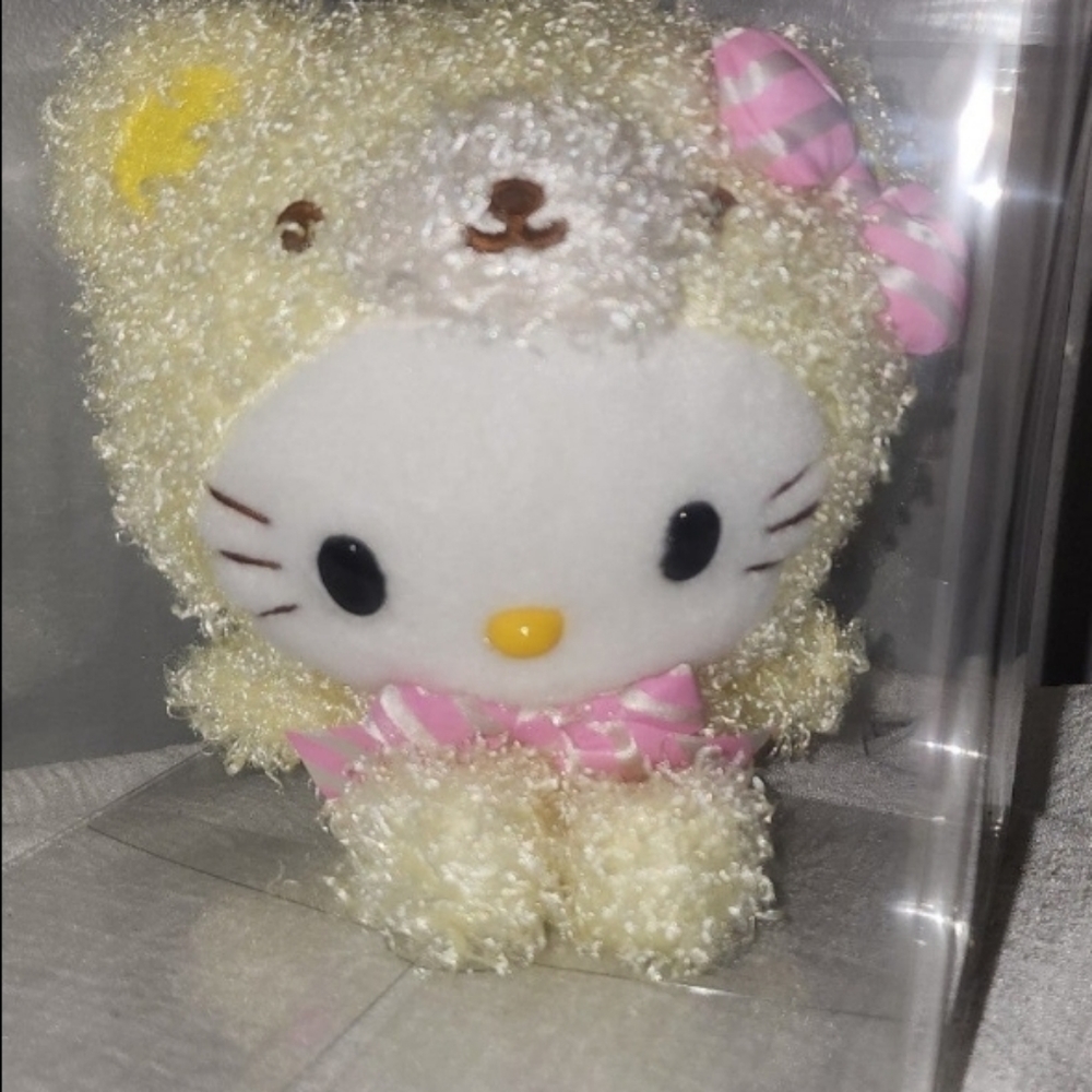Hello Kitty Rare plush